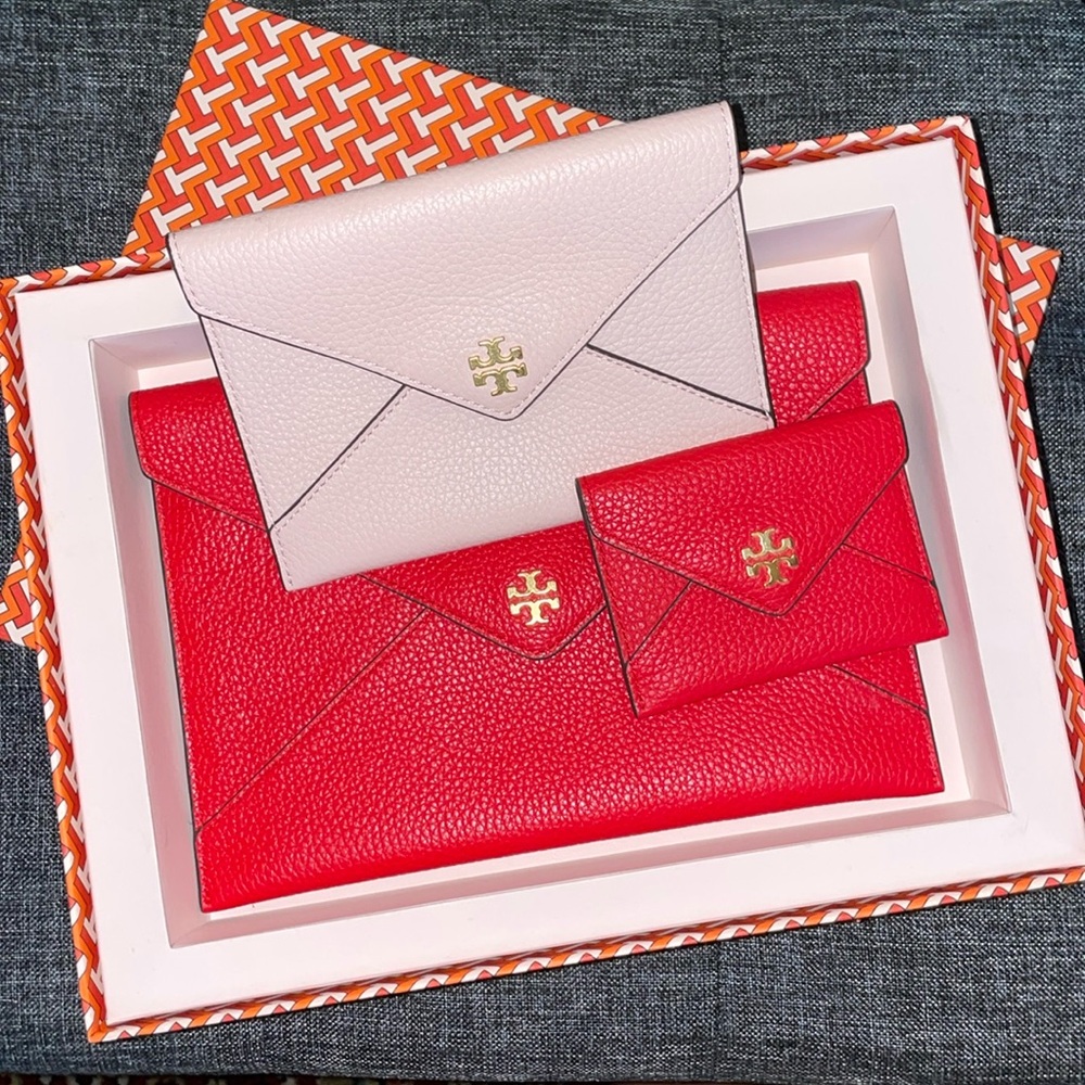 Tory Burch Trio Envelope Clutches
